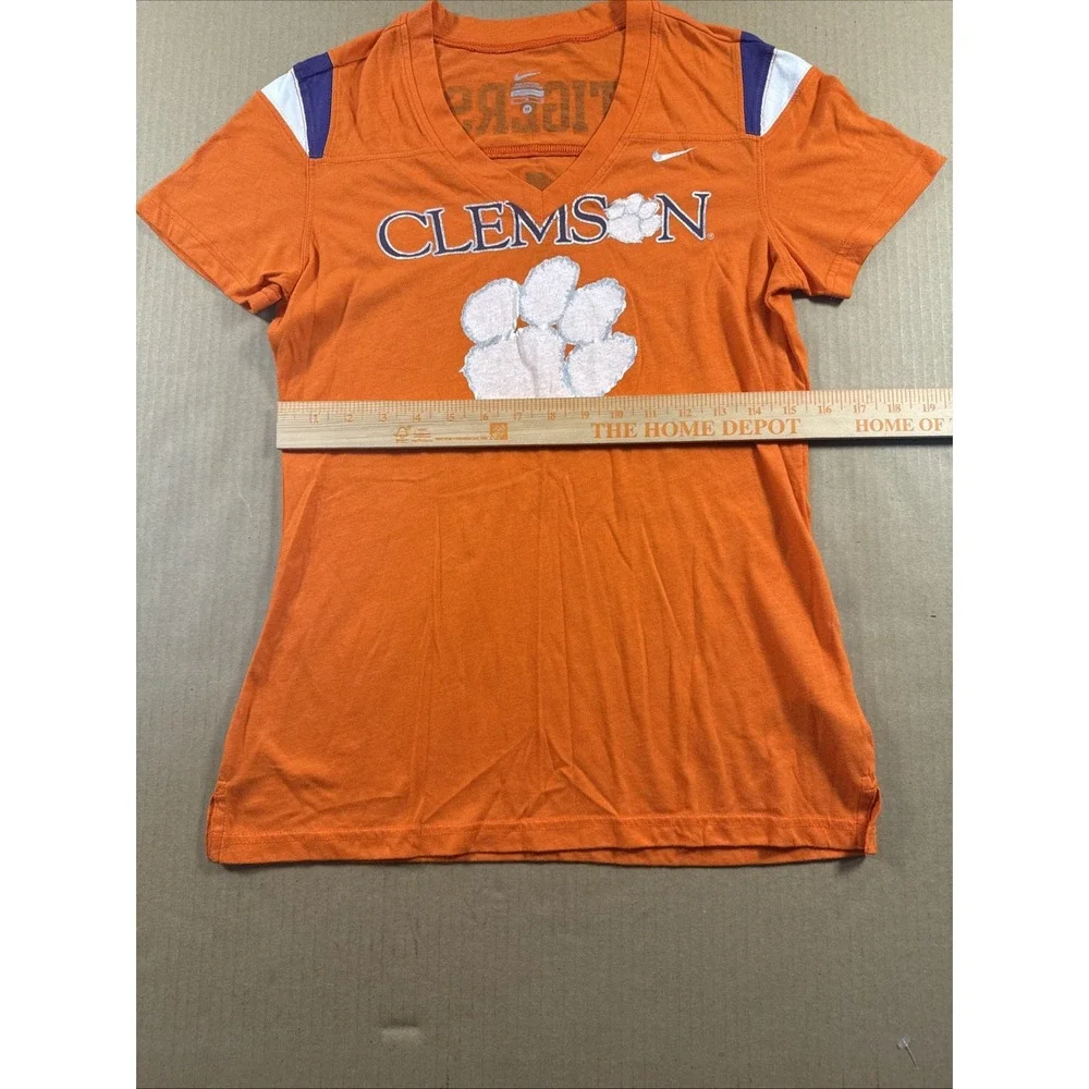 Nike Women's Clemson Tigers Shirt, Size Medium